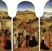 BOSCH, Hieronymus The Adoration of the Magi USA oil painting reproduction